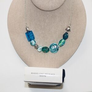 Avon Beaded Chic Necklace “Sealife”